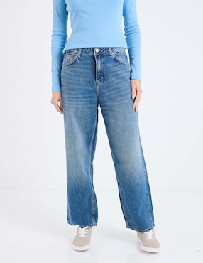 Jeans straight Hugo Blue para mujer