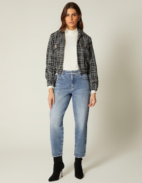 Chamarra casual Studio F para mujer