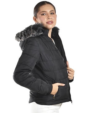 Chamarra acolchada Roman Fashion para mujer