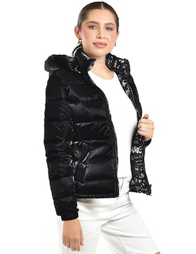 Chamarra acolchada Roman Fashion para mujer