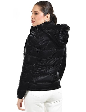 Chamarra acolchada Roman Fashion para mujer