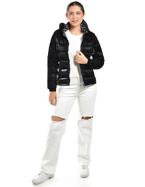 Chamarra acolchada Roman Fashion para mujer