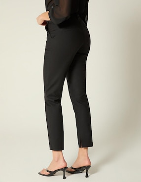 Pantalón chino Studio F slim para mujer