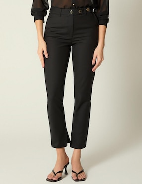 Pantalón chino Studio F slim para mujer
