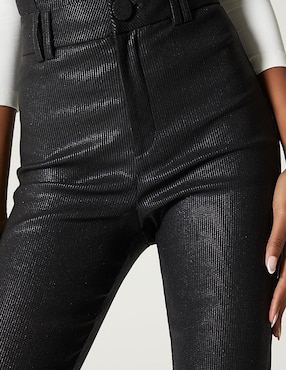 Pantalón acampanado Studio F amplio para mujer
