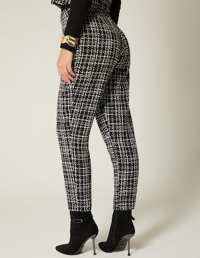 Pantalón chino Studio F slim para mujer
