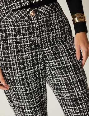 Pantalón chino Studio F slim para mujer