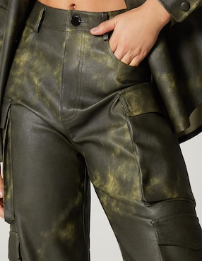 Pantalón cargo Studio F amplio para mujer