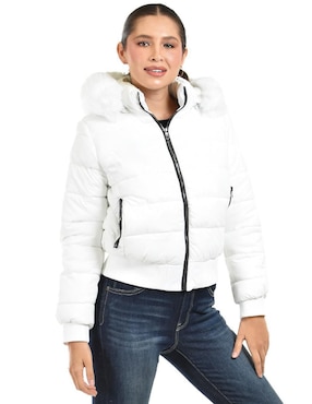Chamarra acolchada Roman Fashion para mujer