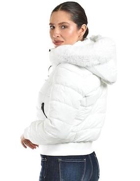 Chamarra acolchada Roman Fashion para mujer