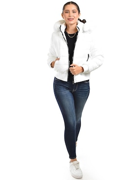 Chamarra acolchada Roman Fashion para mujer