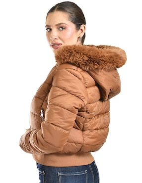 Chamarra acolchada Roman Fashion para mujer