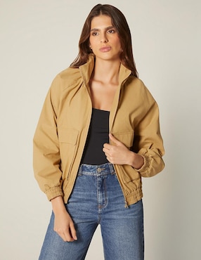 Chamarra bomber Studio F para mujer