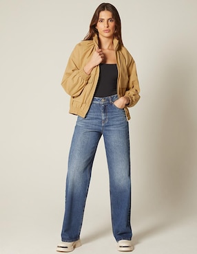 Chamarra bomber Studio F para mujer