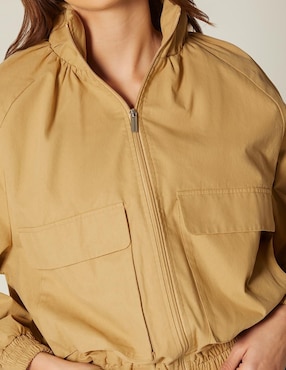 Chamarra bomber Studio F para mujer