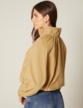 Chamarra bomber Studio F para mujer