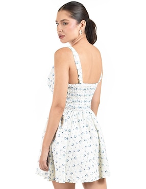 Vestido corto casual Roman Fashion para mujer