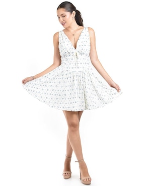 Vestido corto casual Roman Fashion para mujer