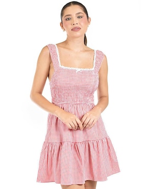 Vestido corto casual Roman Fashion para mujer