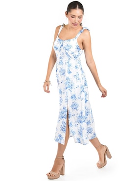 Vestido midi casual Roman Fashion para mujer