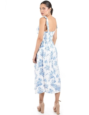 Vestido midi casual Roman Fashion para mujer