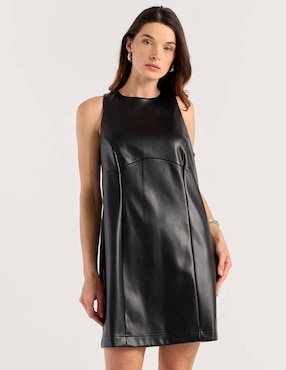Vestido corto casual Hugo Blue para mujer