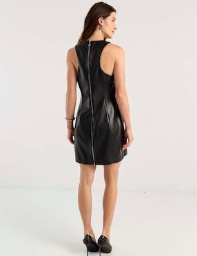 Vestido corto casual Hugo Blue para mujer