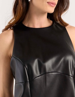 Vestido corto casual Hugo Blue para mujer