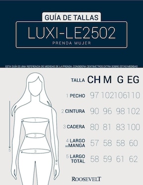 Chamarra bomber Roosevelt para mujer