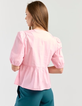 Blusa Petite Studio manga 3/4 para mujer