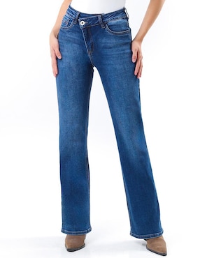 Jeans boot Roman Fashion para mujer