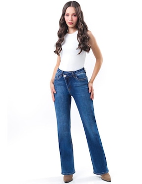 Jeans boot Roman Fashion para mujer