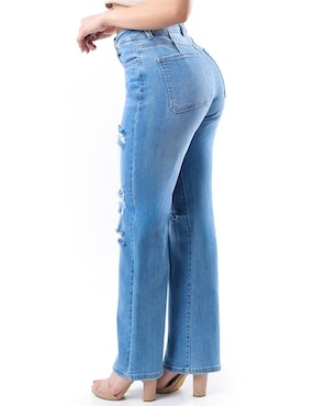 Jeans straight Roman Fashion para mujer