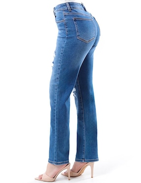 Jeans straight Roman Fashion para mujer