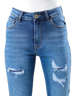 Jeans straight Roman Fashion para mujer