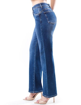 Jeans straight Roman Fashion para mujer