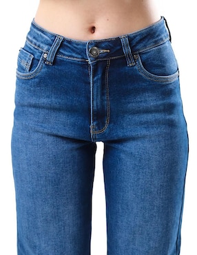 Jeans straight Roman Fashion para mujer