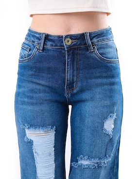 Jeans wide leg Roman Fashion para mujer