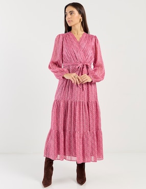 Vestido largo casual Petite Studio para mujer