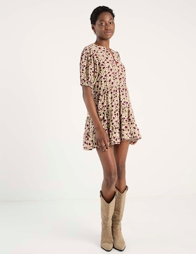 Vestido corto casual Petite Studio para mujer