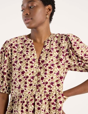 Vestido corto casual Petite Studio para mujer