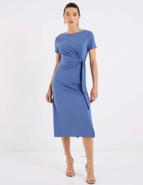 Vestido largo casual Petite Studio para mujer