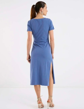 Vestido largo casual Petite Studio para mujer
