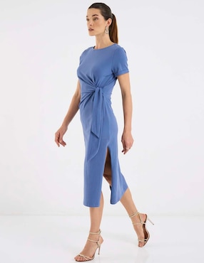 Vestido largo casual Petite Studio para mujer
