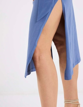 Vestido largo casual Petite Studio para mujer