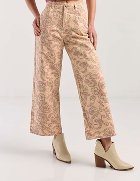 Jeans relaxed wide leg Petite Studio para mujer
