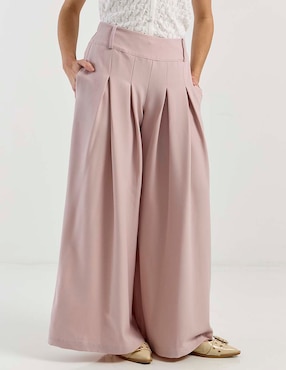 Pantalón Petite Studio amplio para mujer