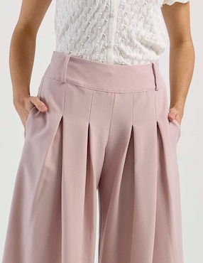 Pantalón Petite Studio amplio para mujer