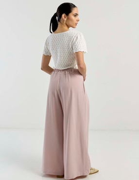Pantalón Petite Studio amplio para mujer