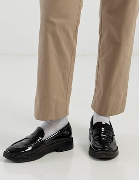 Pantalón chino Petite Studio straight para mujer